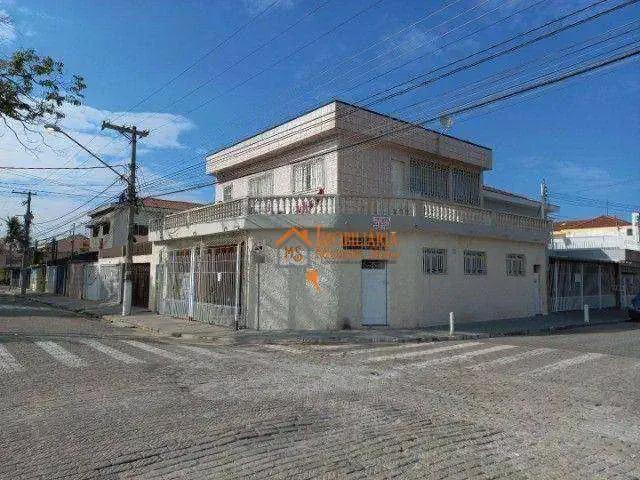 Casa / Sobrado para Venda em Guarulhos/SP Vila Melliani 4 Quartos