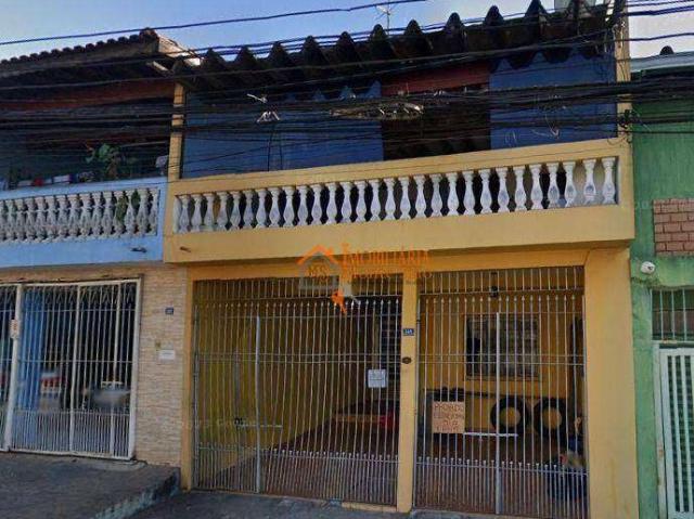 Casa / Sobrado para Venda em Guarulhos/SP Vila Monteiro Lobato 4 Quartos