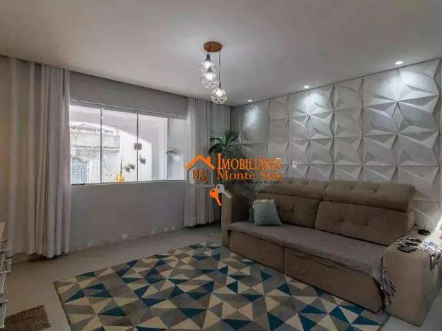 Casa / Sobrado para Venda em Guarulhos/SP Vila Monteiro Lobato 3 Quartos