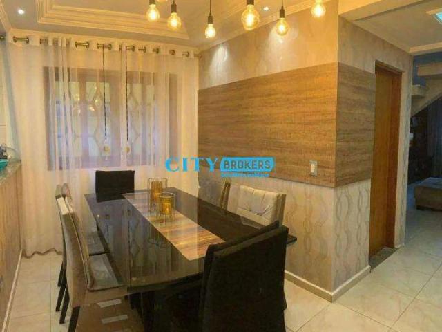 Casa / Sobrado para Venda em Guarulhos/SP Vila Moreira 3 Quartos