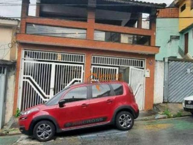 Casa / Sobrado para Venda em Guarulhos/SP Vila Nossa Senhora de Fátima 3 Quartos