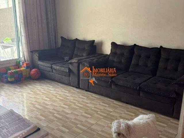 Casa / Sobrado para Venda em Guarulhos/SP Vila Nossa Senhora de Fátima 3 Quartos