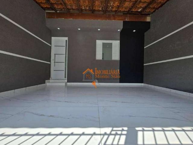 Casa / Sobrado para Venda em Guarulhos/SP Vila Nossa Senhora de Fátima 3 Quartos
