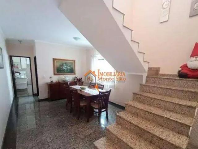 Casa / Sobrado para Venda em Guarulhos/SP Vila Augusta 3 Quartos