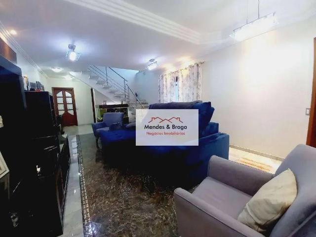 Casa / Sobrado para Venda em Guarulhos/SP Vila Augusta 3 Quartos