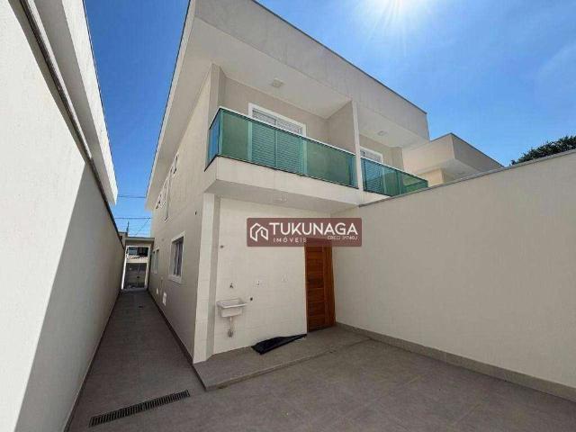 Casa / Sobrado para Venda em Guarulhos/SP Vila Barros 3 Quartos