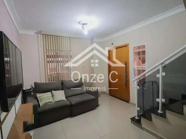 Casa / Sobrado para Venda em Guarulhos/SP Vila Flórida 3 Quartos