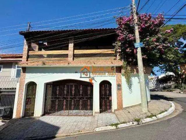 Casa / Sobrado para Venda em Guarulhos/SP Vila Galvão 3 Quartos