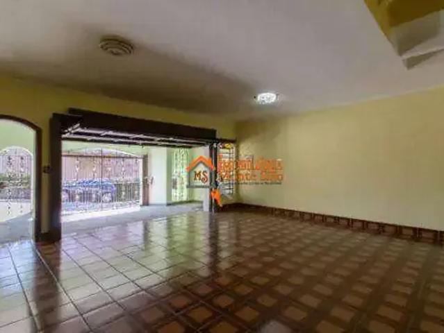 Casa / Sobrado para Venda em Guarulhos/SP Vila Galvão 3 Quartos