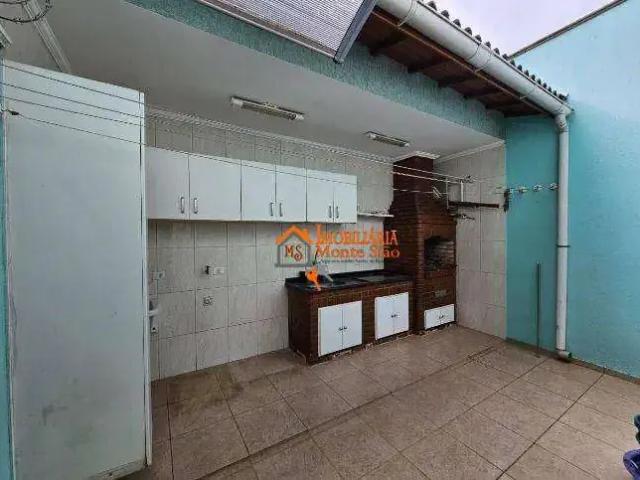 Casa / Sobrado para Venda em Guarulhos/SP Vila Harmonia 3 Quartos