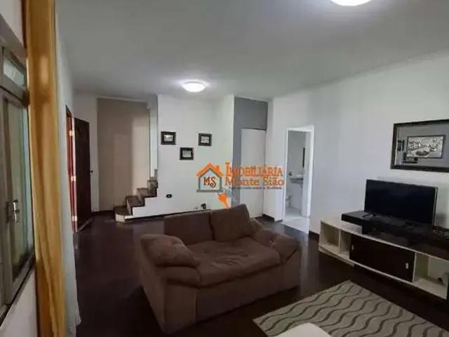Casa / Sobrado para Venda em Guarulhos/SP Vila Paraíso 4 Quartos