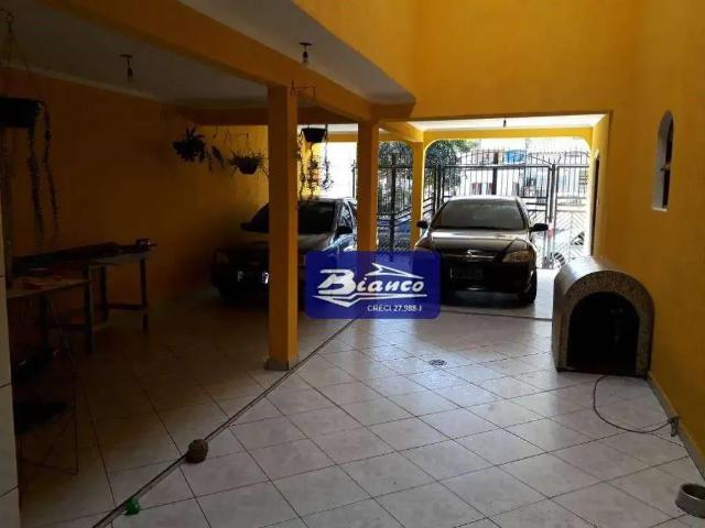 Casa / Sobrado para Venda em Guarulhos/SP Vila Rio de Janeiro 3 Quartos