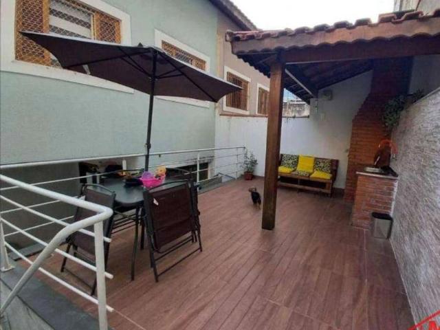 Casa / Sobrado para Venda em Guarulhos/SP Vila Rio de Janeiro 3 Quartos