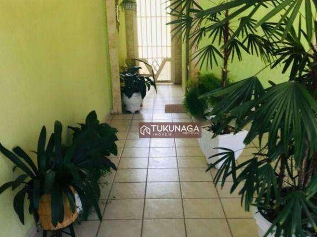 Casa / Sobrado para Venda em Guarulhos/SP Vila Rosália 3 Quartos