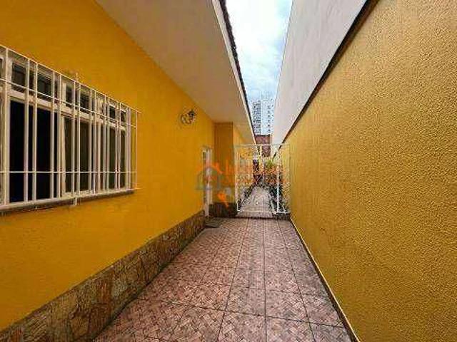 Casa / Sobrado para Venda em Guarulhos/SP Vila Rosália 3 Quartos