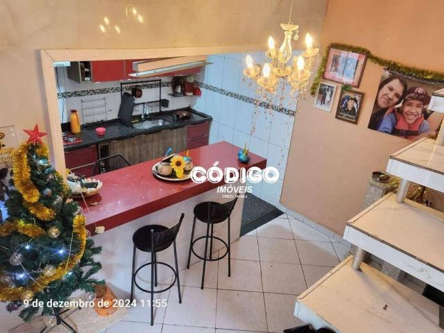 Casa / Sobrado para Venda em Guarulhos/SP Vila Rosália 3 Quartos