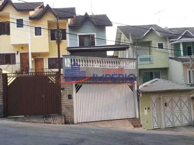 Casa / Sobrado para Venda em Guarulhos/SP Vila Rosália 3 Quartos