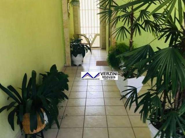 Casa / Sobrado para Venda em Guarulhos/SP Vila Rosália 3 Quartos
