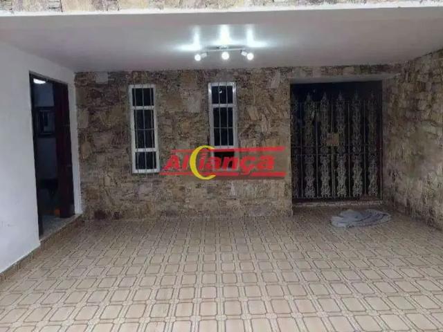 Casa / Sobrado para Venda em Guarulhos/SP Vila Rosália 3 Quartos