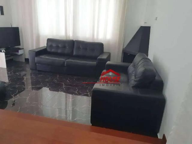 Casa / Sobrado para Venda em Guarulhos/SP Vila Rosália 3 Quartos
