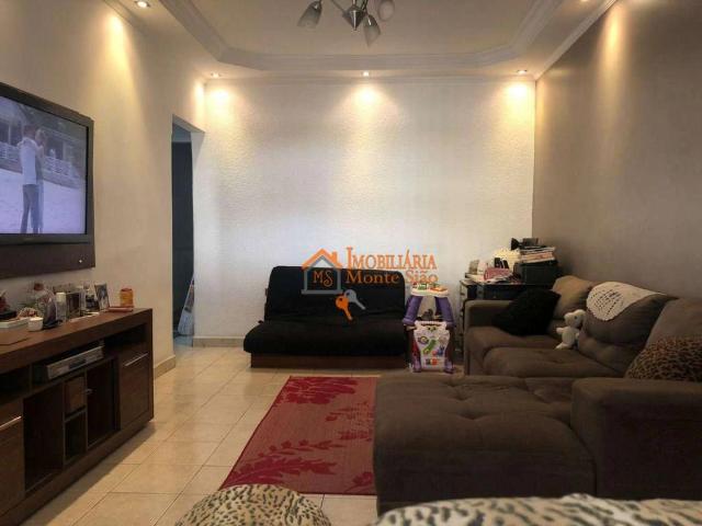 Casa / Sobrado para Venda em Guarulhos/SP Vila Rosália 3 Quartos