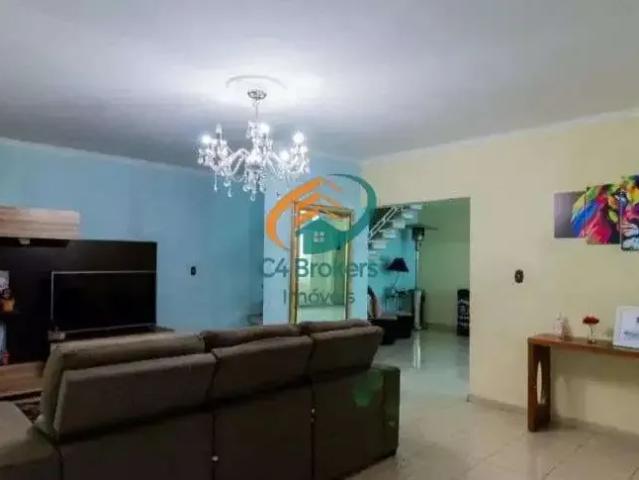 Casa / Sobrado para Venda em Guarulhos/SP Vila Rosália 3 Quartos