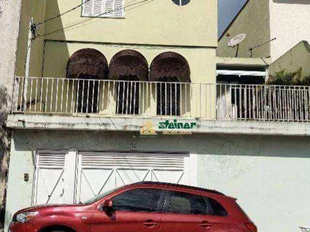 Casa / Sobrado para Venda em Guarulhos/SP Vila Rosália 4 Quartos
