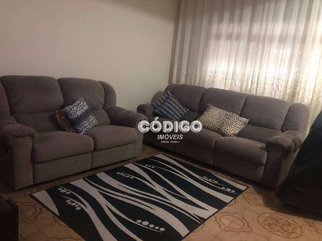 Casa / Sobrado para Venda em Guarulhos/SP Vila Santa Maria 4 Quartos