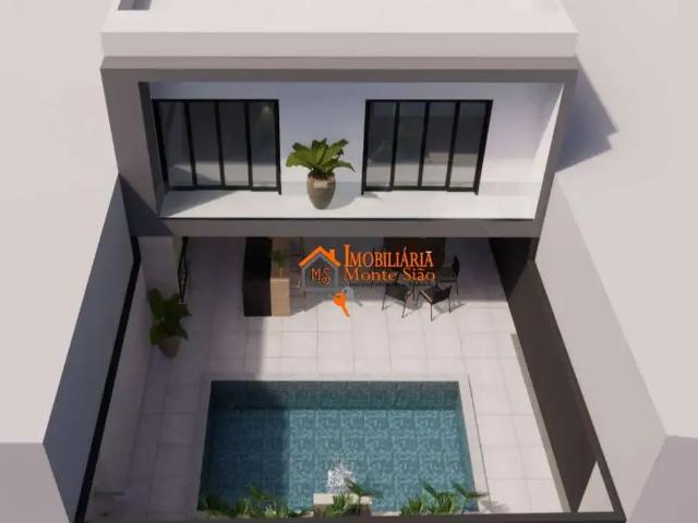 Casa / Sobrado para Venda em Guarulhos/SP Bonsucesso 3 Quartos