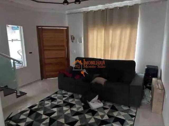 Casa / Sobrado para Venda em Guarulhos/SP Bonsucesso 3 Quartos