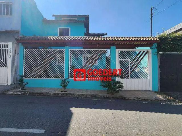 Casa / Sobrado para Venda em Guarulhos/SP Cidade Jardim Cumbica 3 Quartos