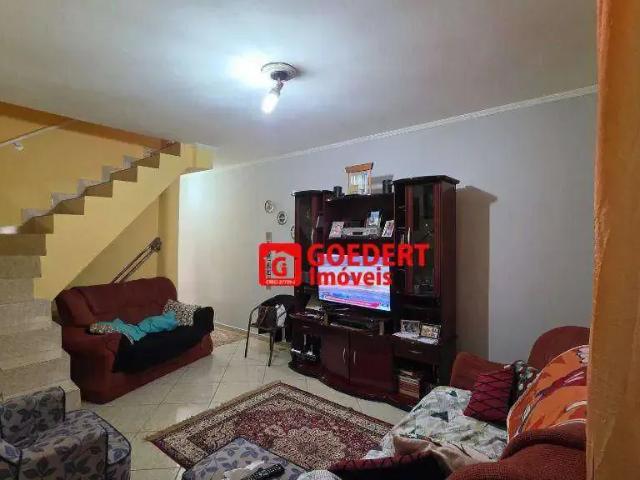 Casa / Sobrado para Venda em Guarulhos/SP Cidade Jardim Cumbica 4 Quartos