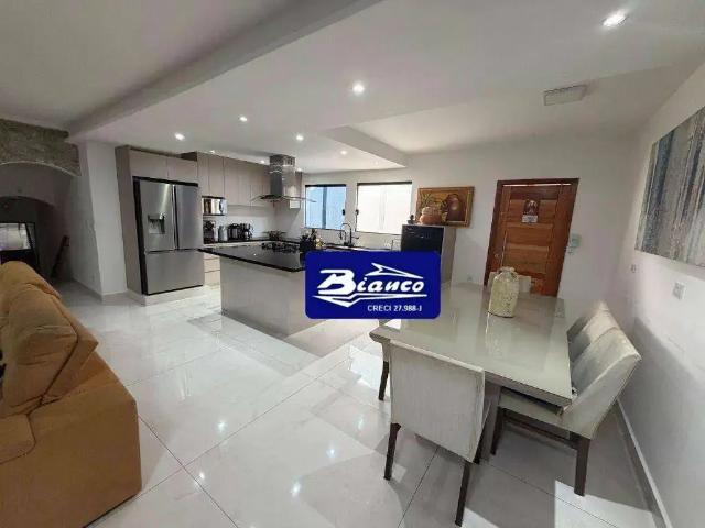 Casa / Sobrado para Venda em Guarulhos/SP Cidade Maia 3 Quartos