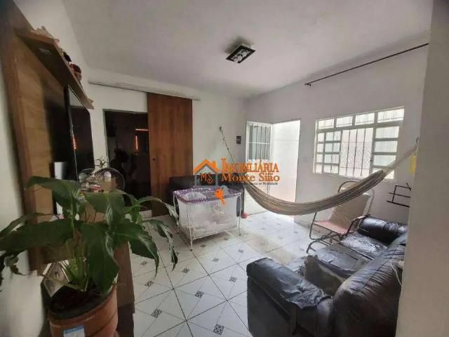 Casa / Sobrado para Venda em Guarulhos/SP Cidade Serodio 4 Quartos