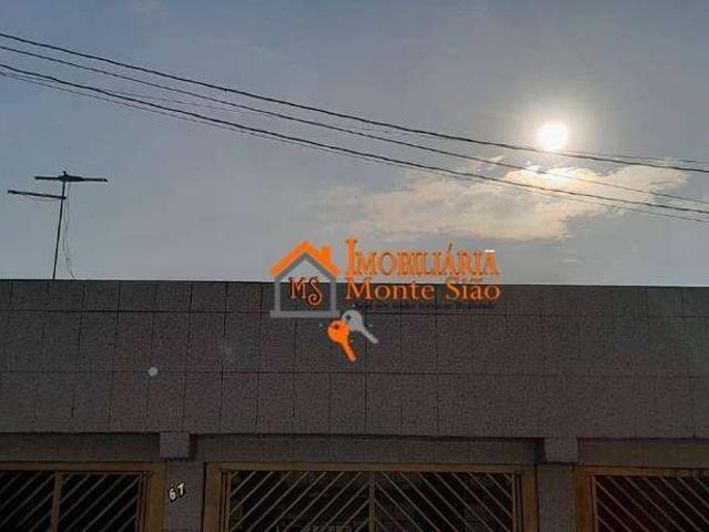 Casa / Sobrado para Venda em Guarulhos/SP Cidade Serodio 5 Quartos