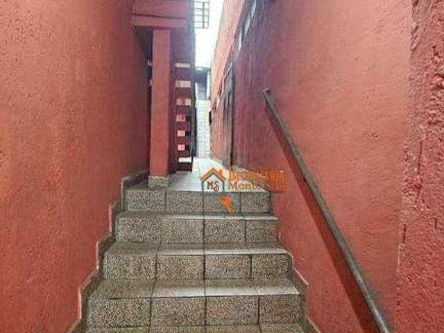 Casa / Sobrado para Venda em Guarulhos/SP Cidade Parque Alvorada 6 Quartos