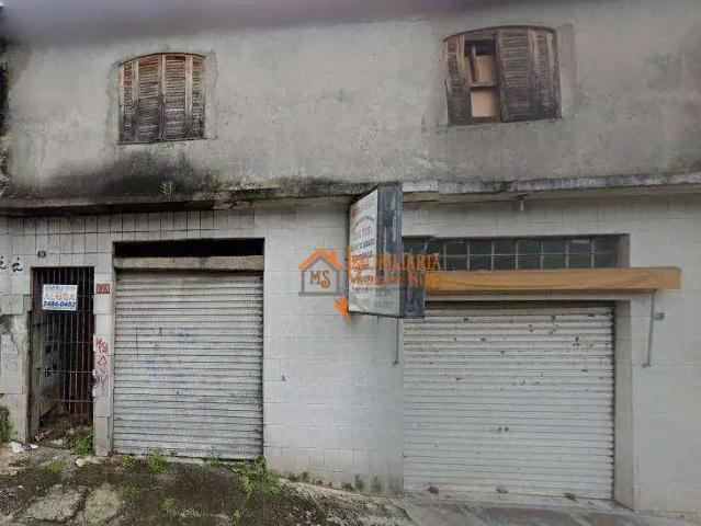Casa / Sobrado para Venda em Guarulhos/SP Cidade Parque Brasília 3 Quartos
