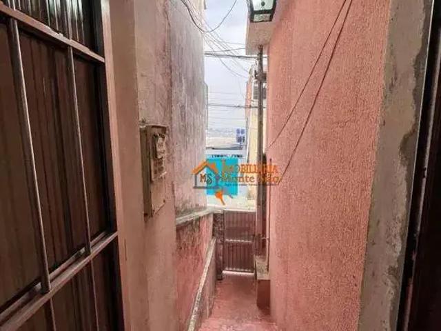 Casa / Sobrado para Venda em Guarulhos/SP Cidade Tupinambá 3 Quartos