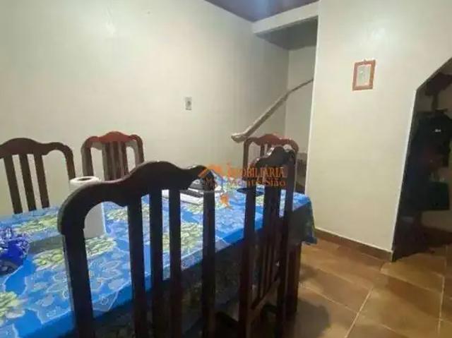 Casa / Sobrado para Venda em Guarulhos/SP Conjunto Residencial Haroldo Veloso 2 Quartos