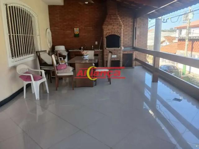 Casa / Sobrado para Venda em Guarulhos/SP Jardim Castanha 3 Quartos