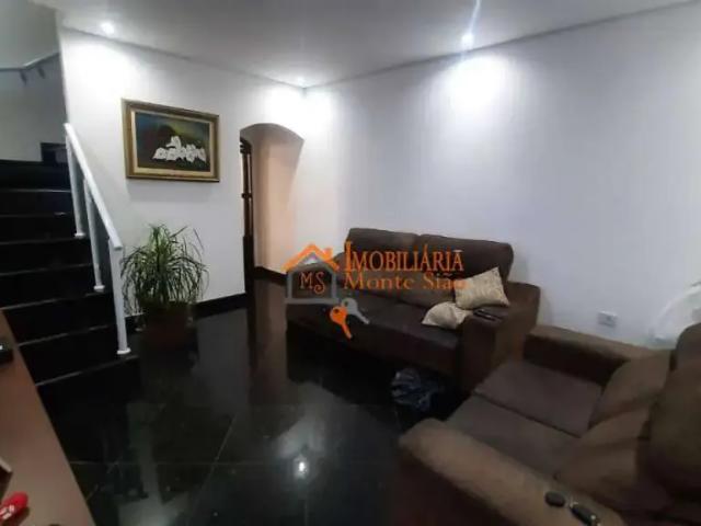 Casa / Sobrado para Venda em Guarulhos/SP Jardim Adriana 3 Quartos