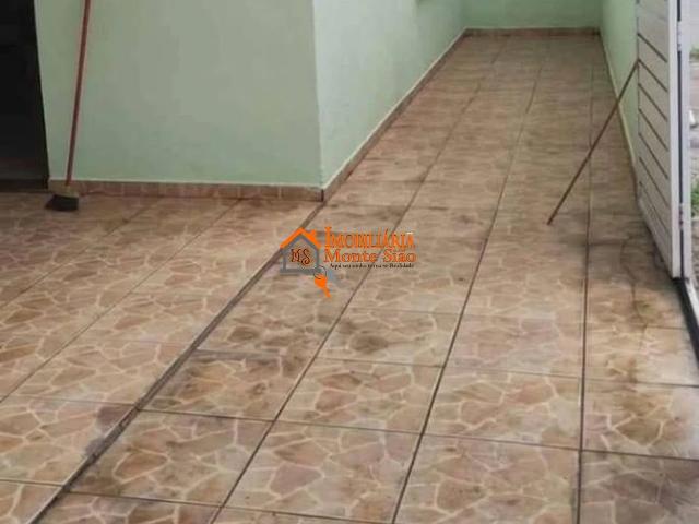 Casa / Sobrado para Venda em Guarulhos/SP Jardim Bom Clima 3 Quartos