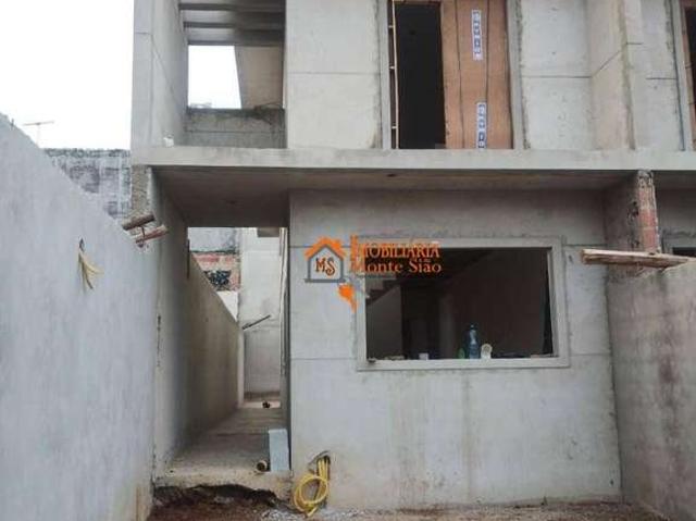 Casa / Sobrado para Venda em Guarulhos/SP Jardim Bom Clima 3 Quartos