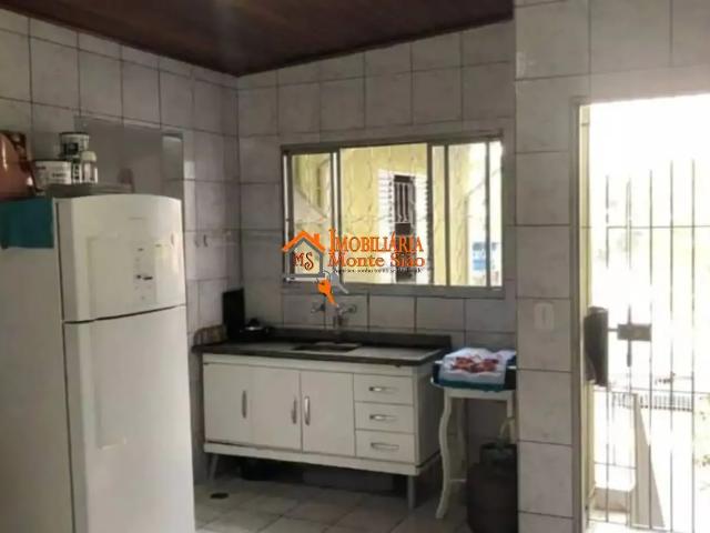 Casa / Sobrado para Venda em Guarulhos/SP Jardim Bom Clima 3 Quartos