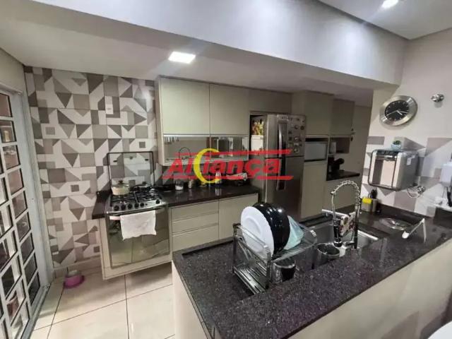 Casa / Sobrado para Venda em Guarulhos/SP Jardim Bom Clima 3 Quartos