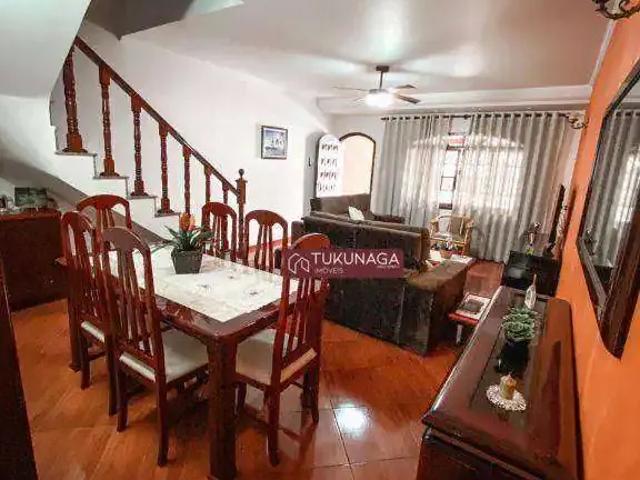 Casa / Sobrado para Venda em Guarulhos/SP Jardim Bom Clima 3 Quartos