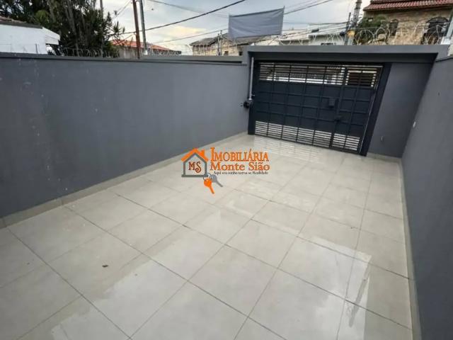 Casa / Sobrado para Venda em Guarulhos/SP Jardim Bom Clima 3 Quartos