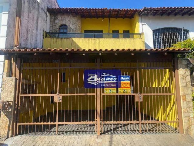 Casa / Sobrado para Venda em Guarulhos/SP Jardim Bom Clima 3 Quartos