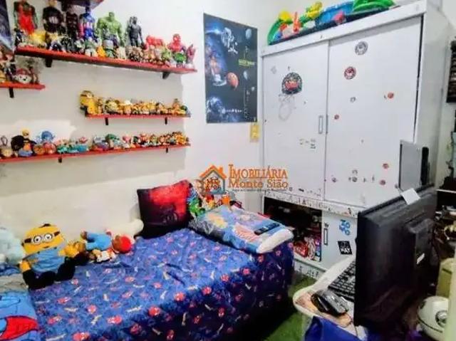 Casa / Sobrado para Venda em Guarulhos/SP Jardim Bela Vista 5 Quartos