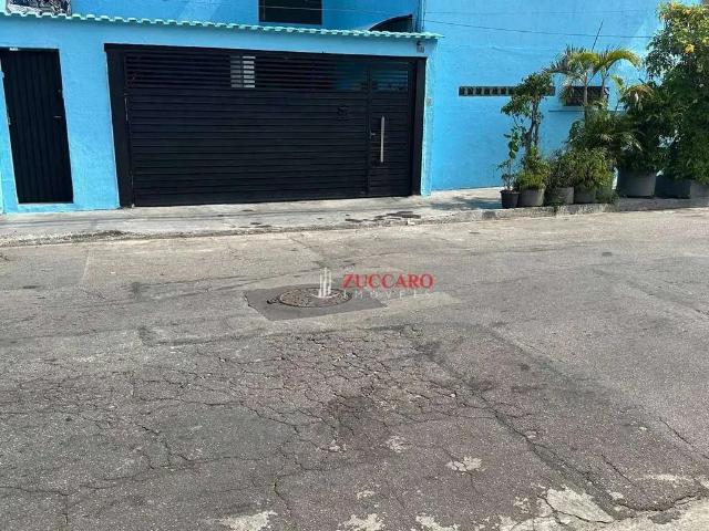 Casa / Sobrado para Venda em Guarulhos/SP Jardim Bela Vista 3 Quartos